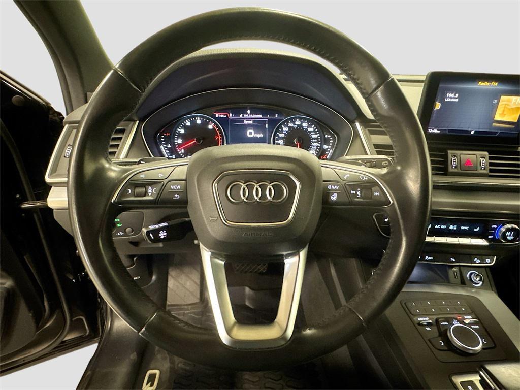 used 2020 Audi Q5 car, priced at $15,495