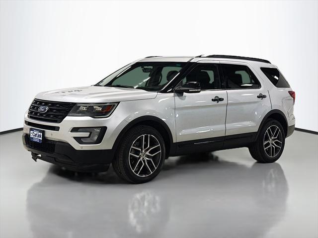 used 2016 Ford Explorer car, priced at $10,995