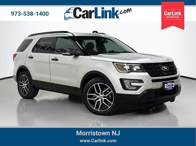 used 2016 Ford Explorer car, priced at $10,995