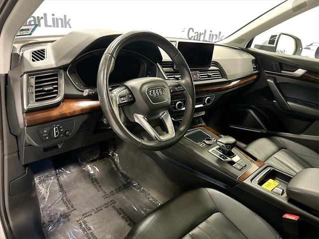 used 2018 Audi Q5 car, priced at $16,999