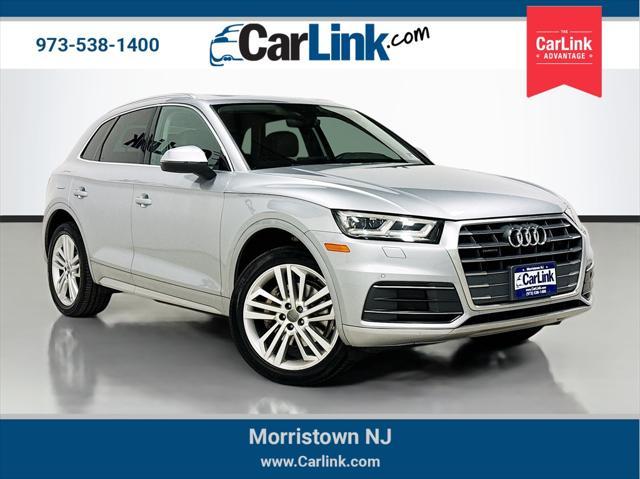 used 2018 Audi Q5 car, priced at $16,999