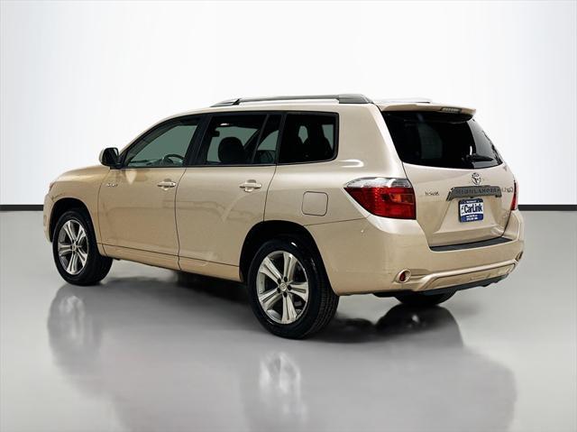 used 2008 Toyota Highlander car, priced at $7,695