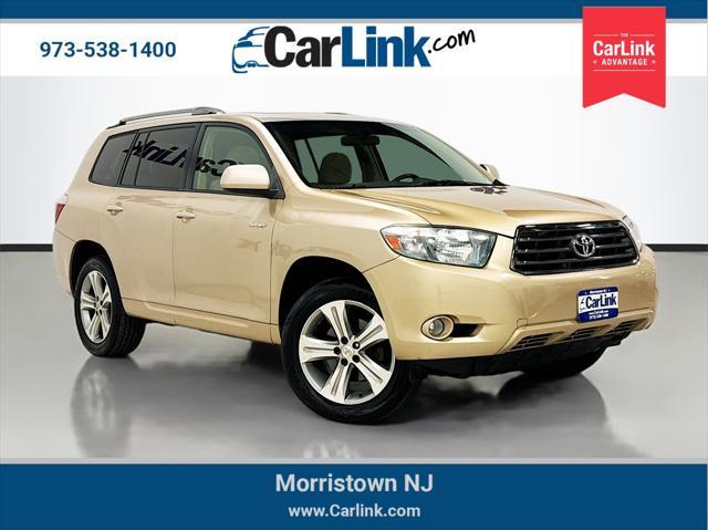 used 2008 Toyota Highlander car, priced at $7,695