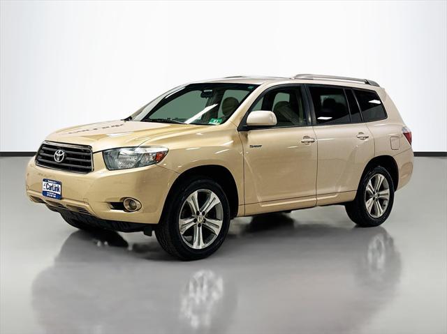 used 2008 Toyota Highlander car, priced at $7,695