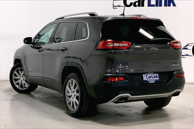 used 2018 Jeep Cherokee car, priced at $16,499