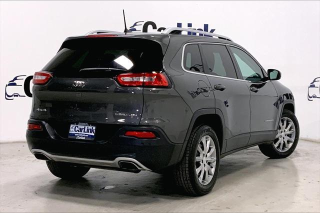 used 2018 Jeep Cherokee car, priced at $16,499