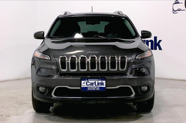 used 2018 Jeep Cherokee car, priced at $15,599