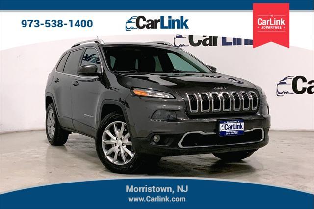 used 2018 Jeep Cherokee car, priced at $15,299