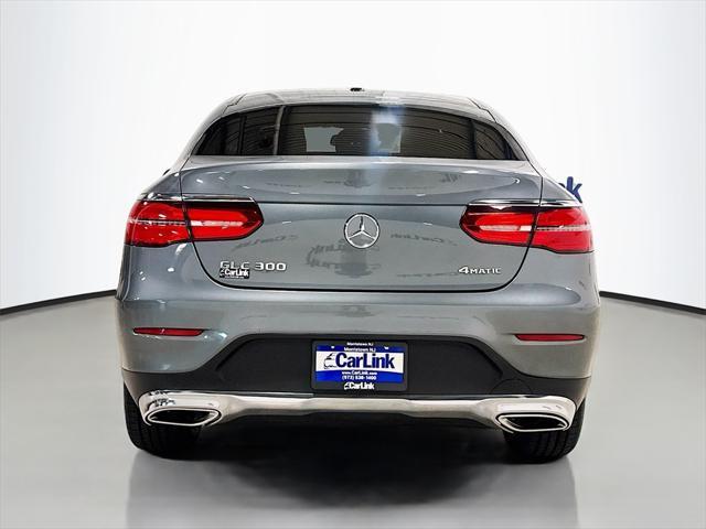used 2017 Mercedes-Benz GLC 300 car, priced at $21,995