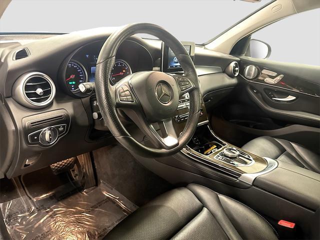 used 2017 Mercedes-Benz GLC 300 car, priced at $21,995