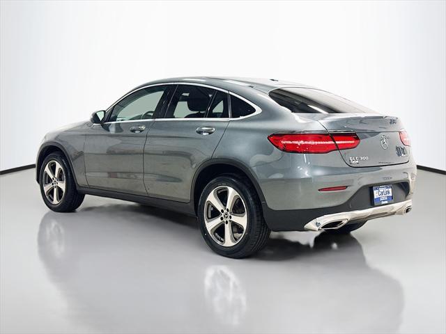 used 2017 Mercedes-Benz GLC 300 car, priced at $21,995