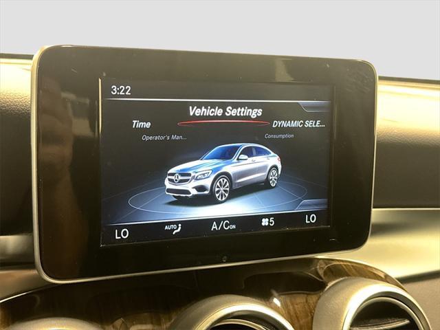 used 2017 Mercedes-Benz GLC 300 car, priced at $21,995