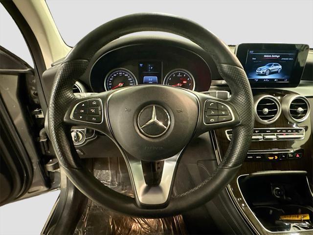 used 2017 Mercedes-Benz GLC 300 car, priced at $21,995