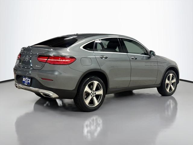 used 2017 Mercedes-Benz GLC 300 car, priced at $21,995