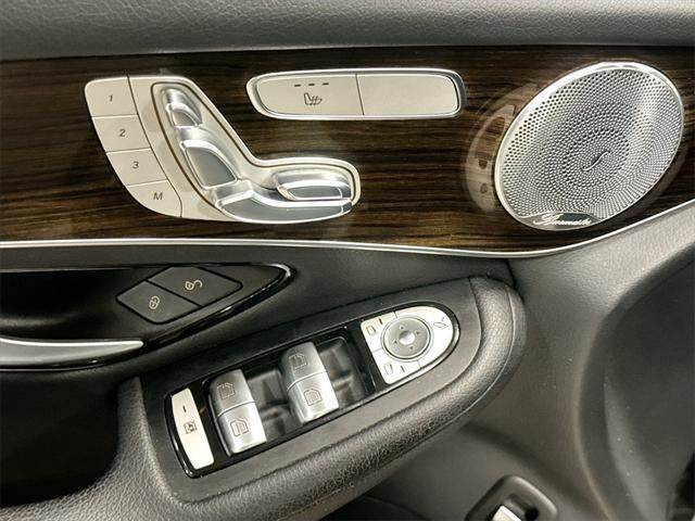 used 2017 Mercedes-Benz GLC 300 car, priced at $21,995