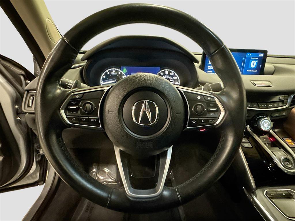 used 2021 Acura TLX car, priced at $27,195