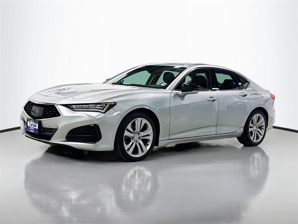 used 2021 Acura TLX car, priced at $27,195