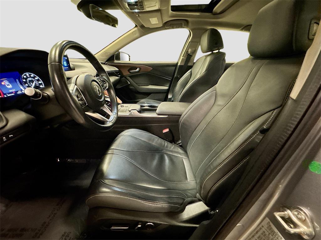 used 2021 Acura TLX car, priced at $27,195