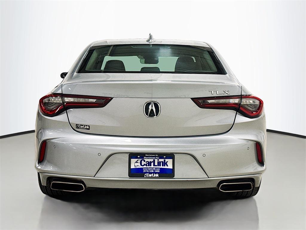 used 2021 Acura TLX car, priced at $27,195