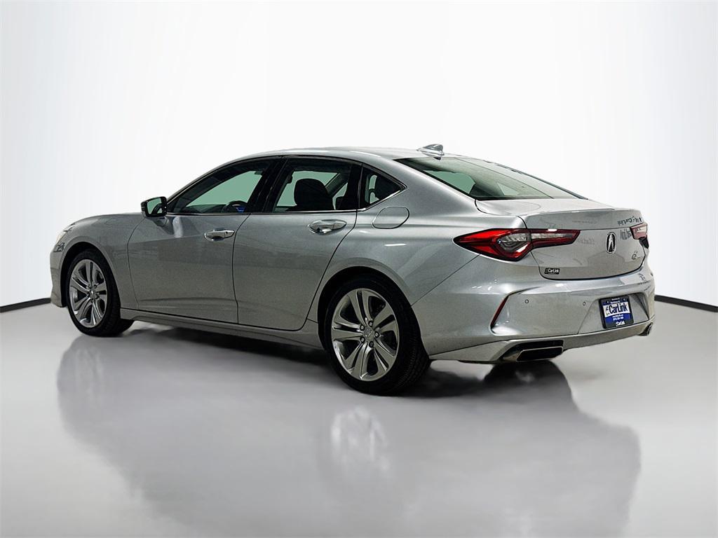used 2021 Acura TLX car, priced at $27,195