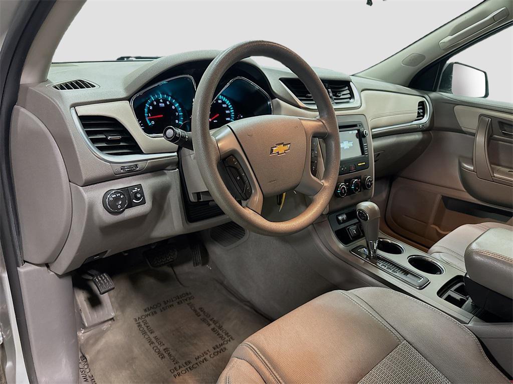 used 2017 Chevrolet Traverse car, priced at $8,750