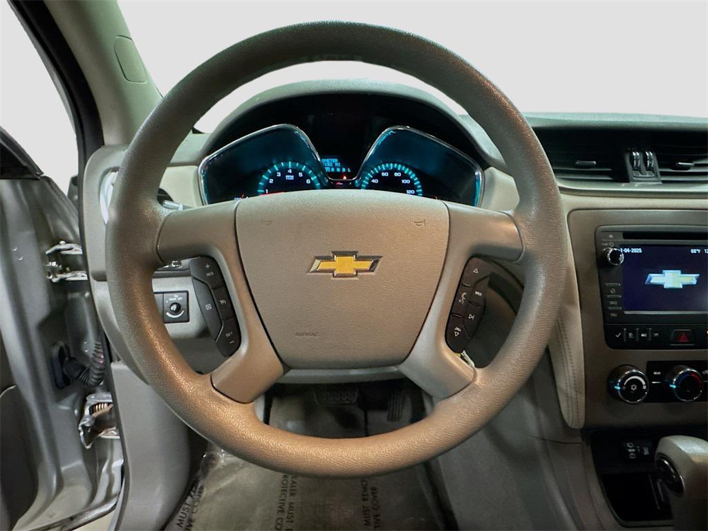 used 2017 Chevrolet Traverse car, priced at $8,750