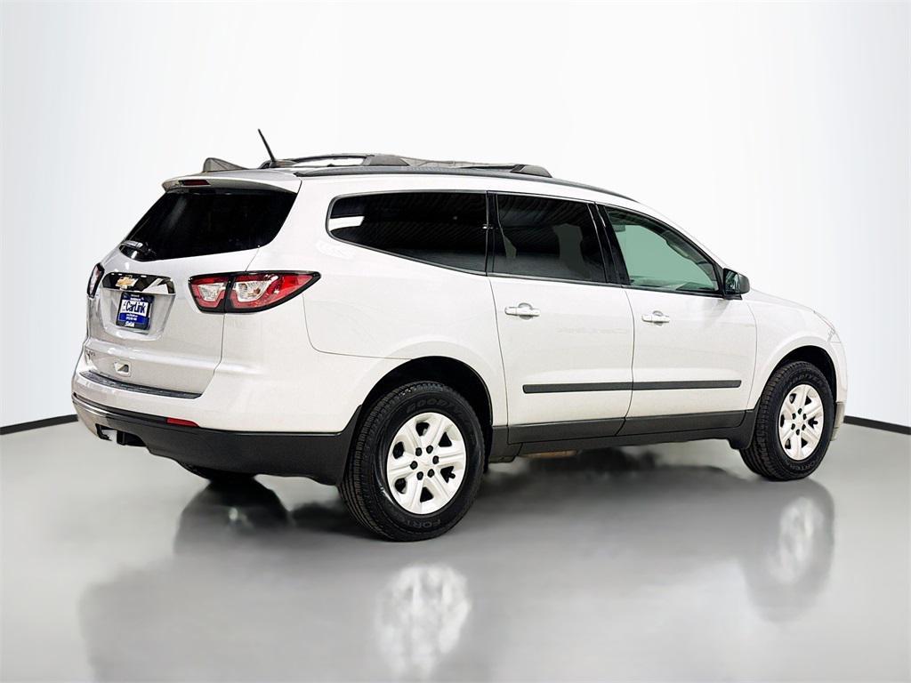 used 2017 Chevrolet Traverse car, priced at $8,750