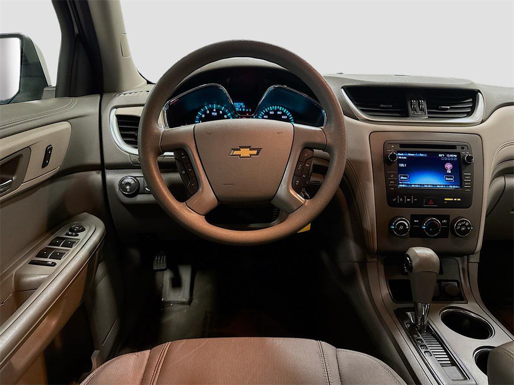 used 2017 Chevrolet Traverse car, priced at $8,750