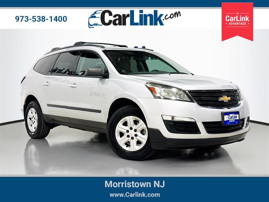 used 2017 Chevrolet Traverse car, priced at $8,750