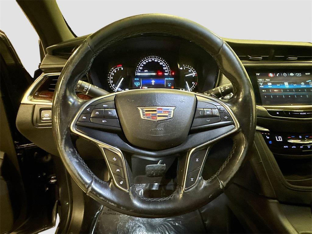 used 2019 Cadillac XT5 car, priced at $17,250