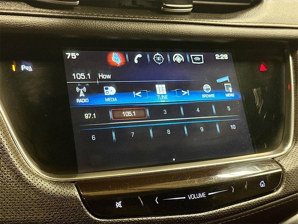 used 2019 Cadillac XT5 car, priced at $17,250