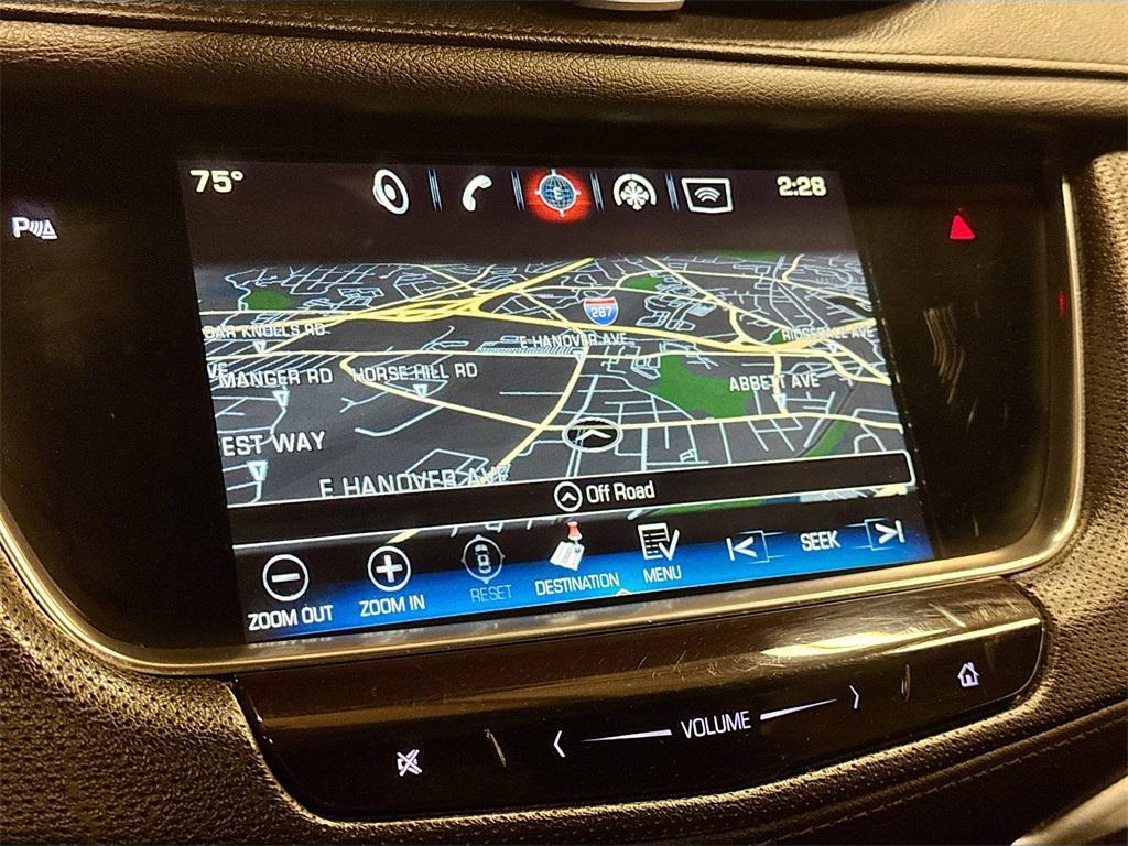 used 2019 Cadillac XT5 car, priced at $17,250