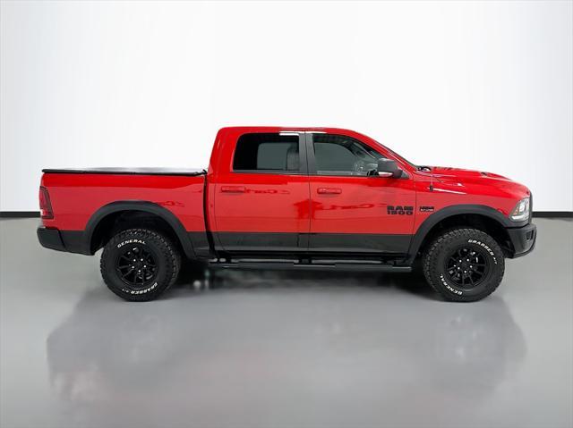 used 2017 Ram 1500 car, priced at $22,499