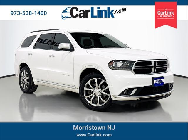 used 2018 Dodge Durango car, priced at $23,995