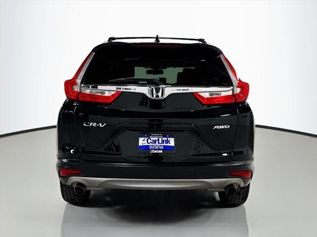 used 2017 Honda CR-V car, priced at $20,299