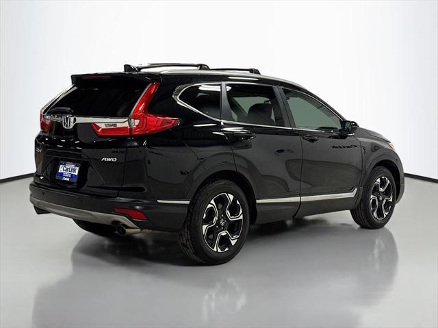 used 2017 Honda CR-V car, priced at $20,299