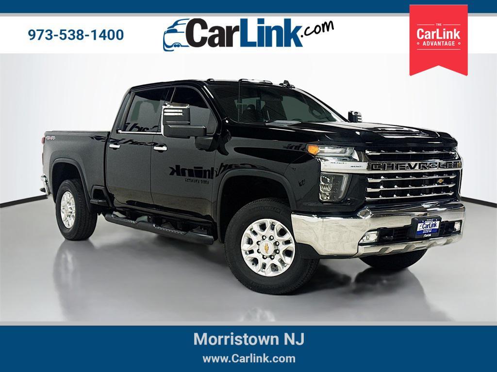 used 2022 Chevrolet Silverado 2500 car, priced at $50,499