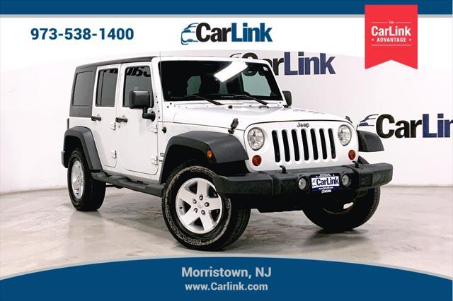 used 2012 Jeep Wrangler Unlimited car, priced at $12,499