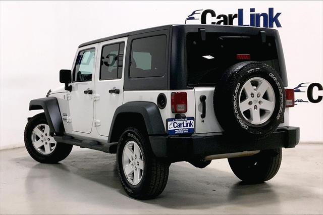 used 2012 Jeep Wrangler Unlimited car, priced at $12,299