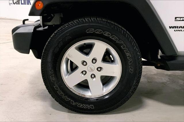 used 2012 Jeep Wrangler Unlimited car, priced at $11,795