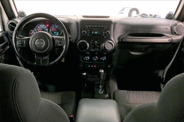 used 2012 Jeep Wrangler Unlimited car, priced at $12,299