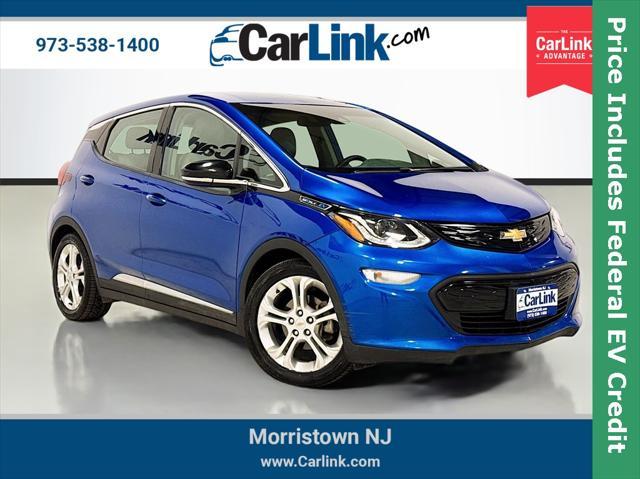 used 2020 Chevrolet Bolt EV car, priced at $12,499