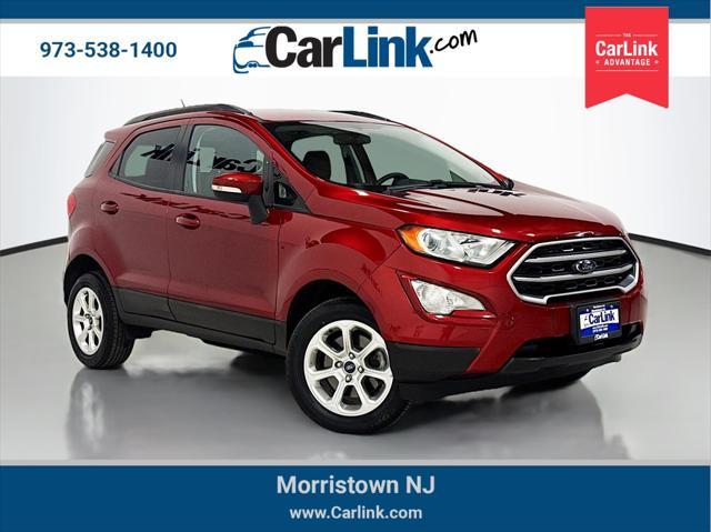 used 2018 Ford EcoSport car, priced at $12,499