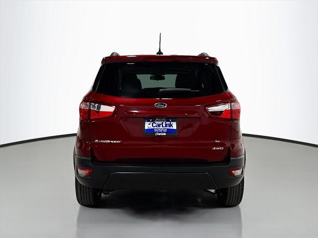 used 2018 Ford EcoSport car, priced at $12,499