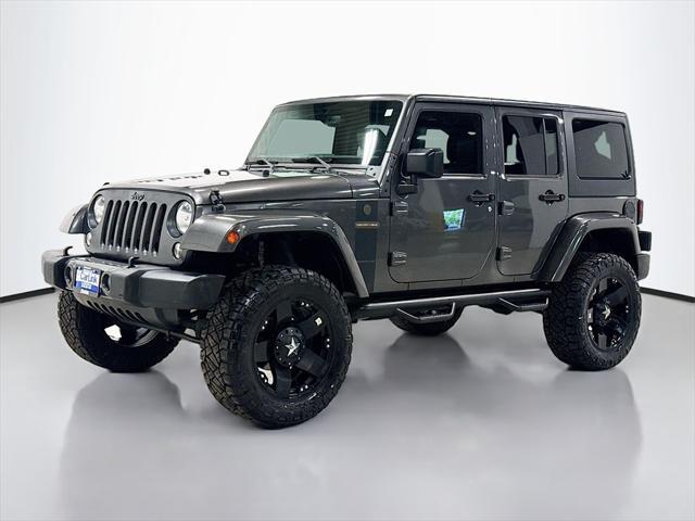 used 2016 Jeep Wrangler Unlimited car, priced at $15,995
