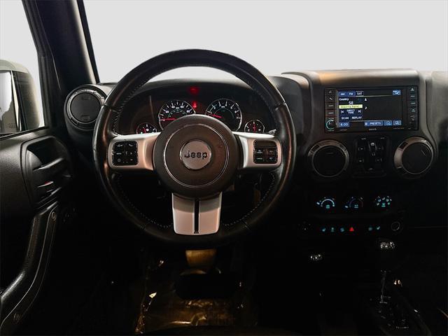 used 2016 Jeep Wrangler Unlimited car, priced at $15,995