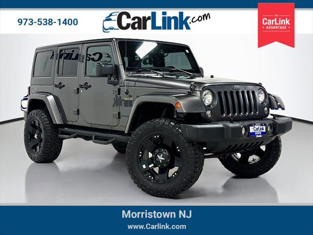 used 2016 Jeep Wrangler Unlimited car