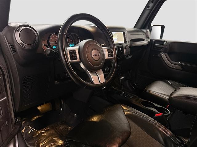 used 2016 Jeep Wrangler Unlimited car, priced at $15,995
