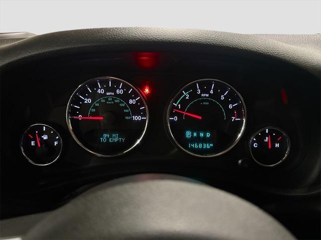 used 2016 Jeep Wrangler Unlimited car, priced at $15,995