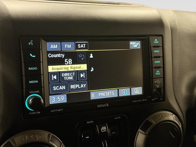 used 2016 Jeep Wrangler Unlimited car, priced at $15,995